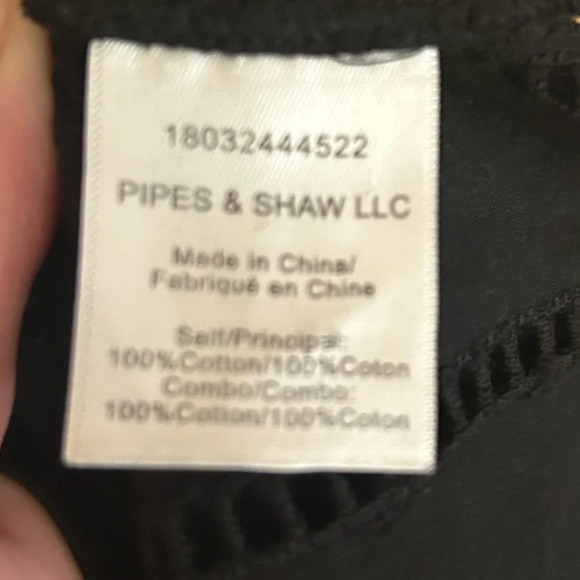 Veronica Beard Cruz Eyelet Top One Shoulder Ruffle Shirt Size 6 Casual - Picture 4 of 6